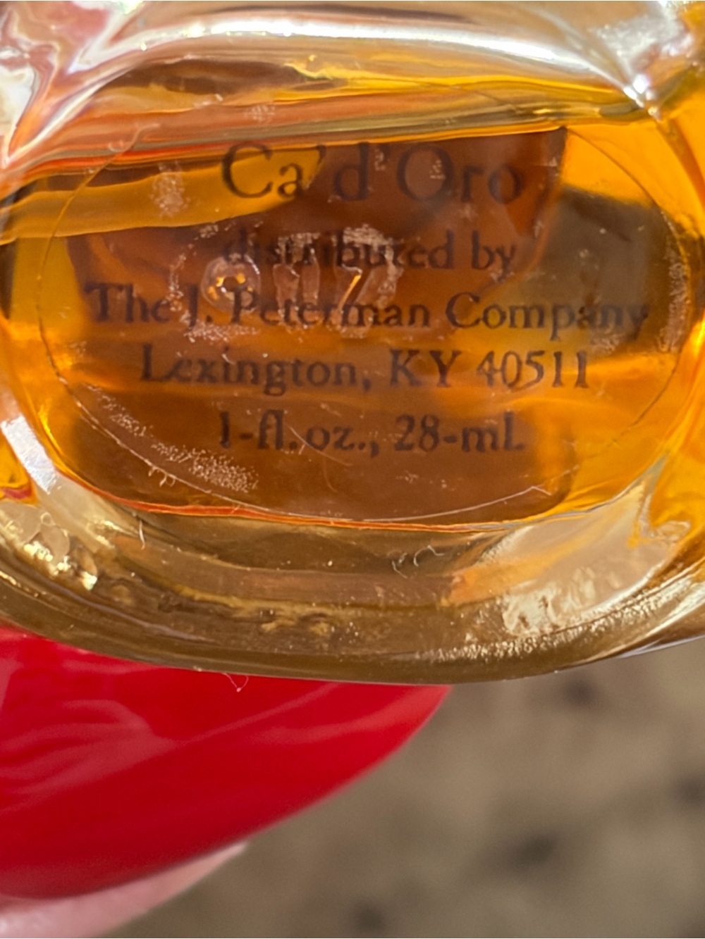 J. Peterman discontinued rare 3 pc set fragrance Ca’ d’ Oro Monaco Sonia bottles - Picture 5 of 9